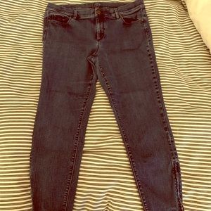 LOFT modern skinny jeans